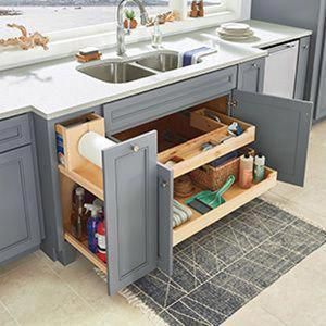 Small kitchen remodels and smart organization