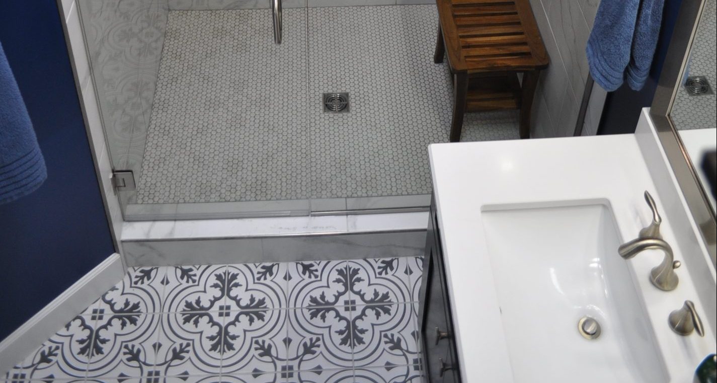 Raleigh Bathroom Remodel