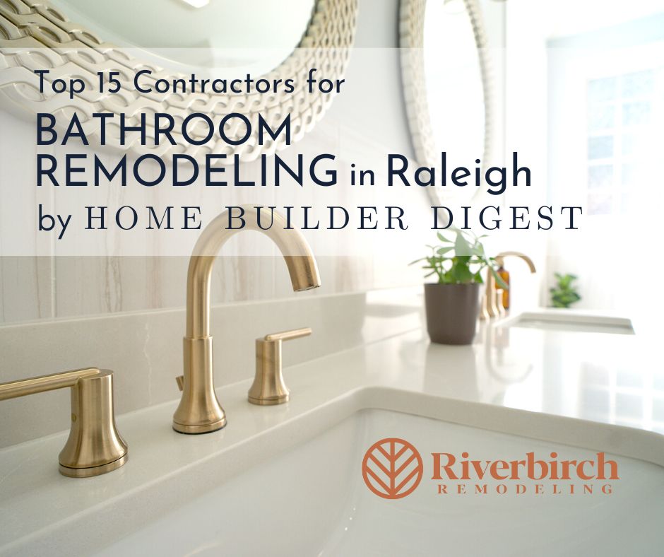 Voted Best Bathroom Remodeler in Raleigh