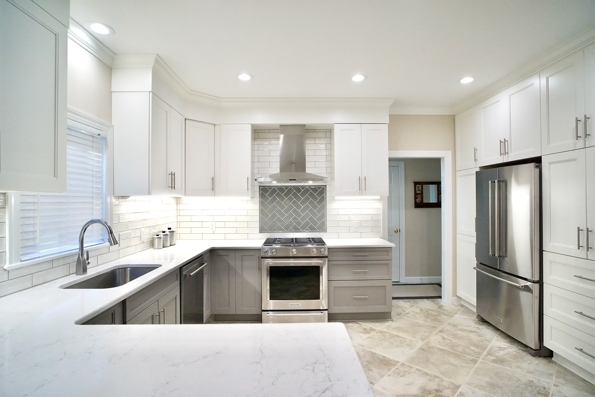 A Classic Kitchen Design & Remodel
