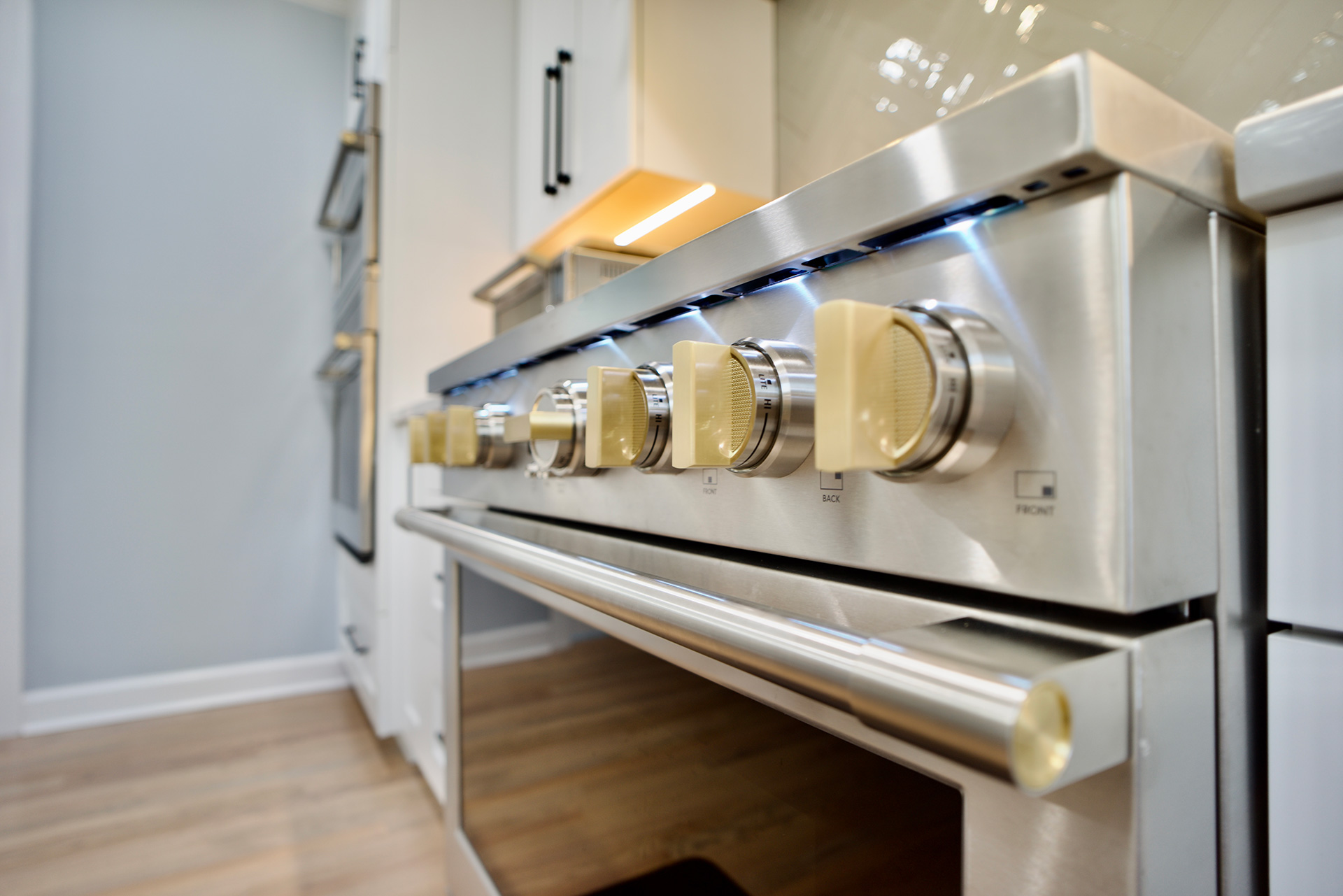 Kitchen Aid Stove and double oven Kitchen Aid Stove and double oven