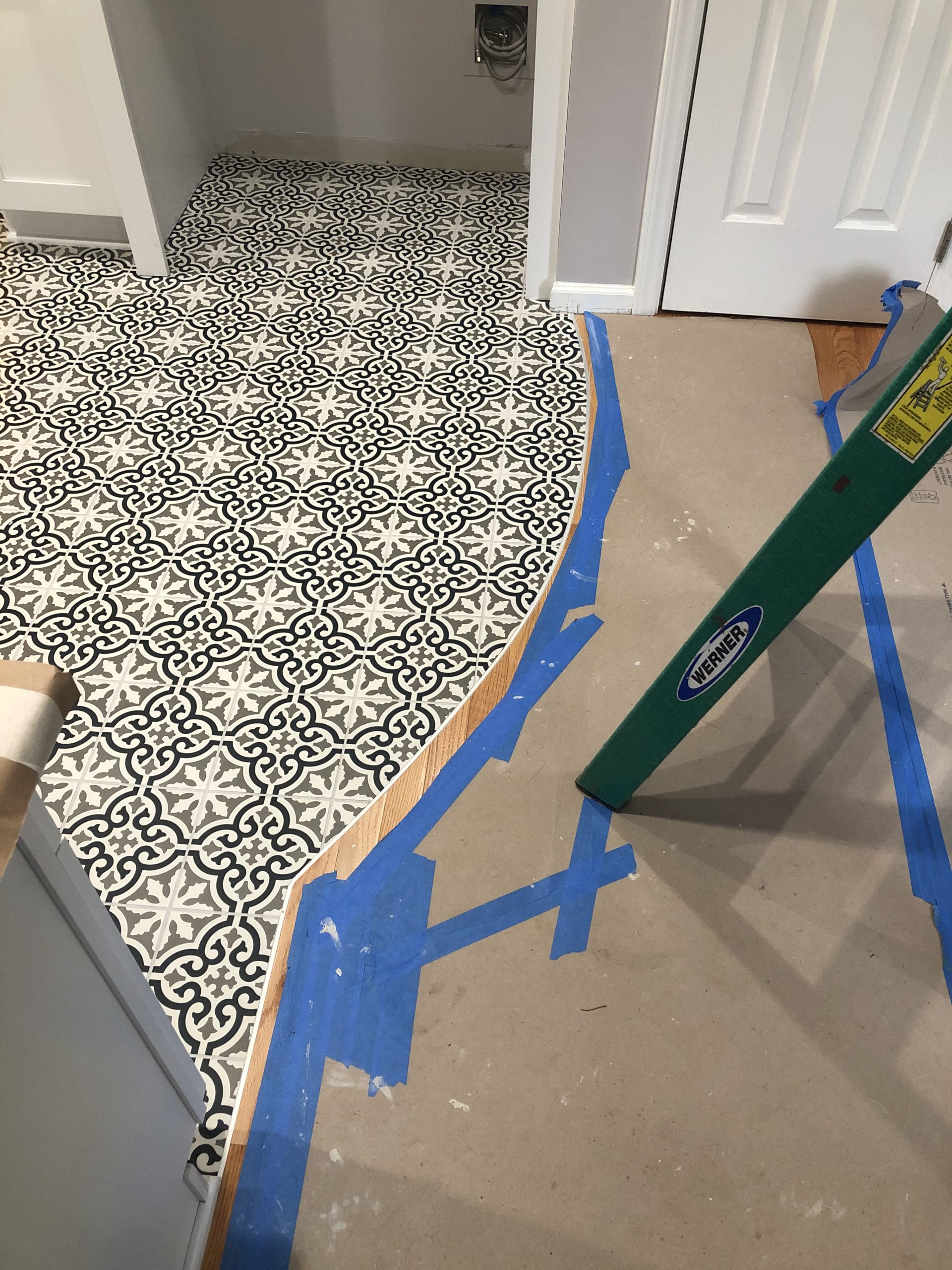 Build Phase of a kitchen remodel