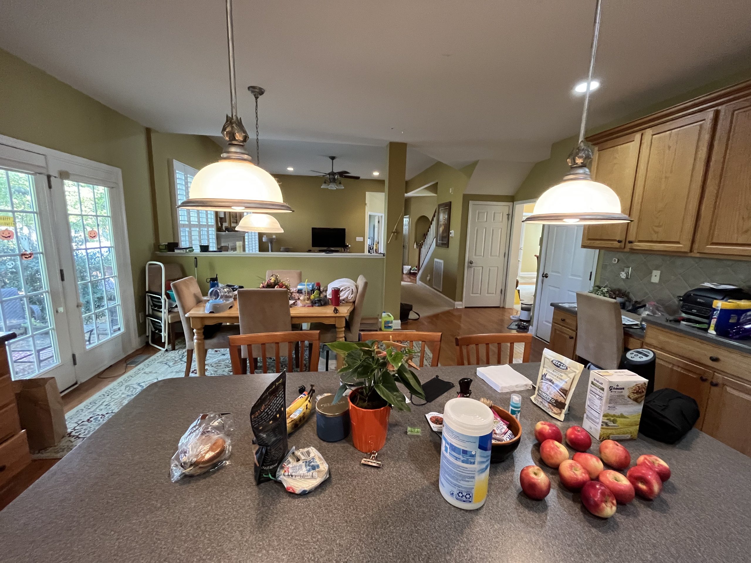 before kitchen remodel