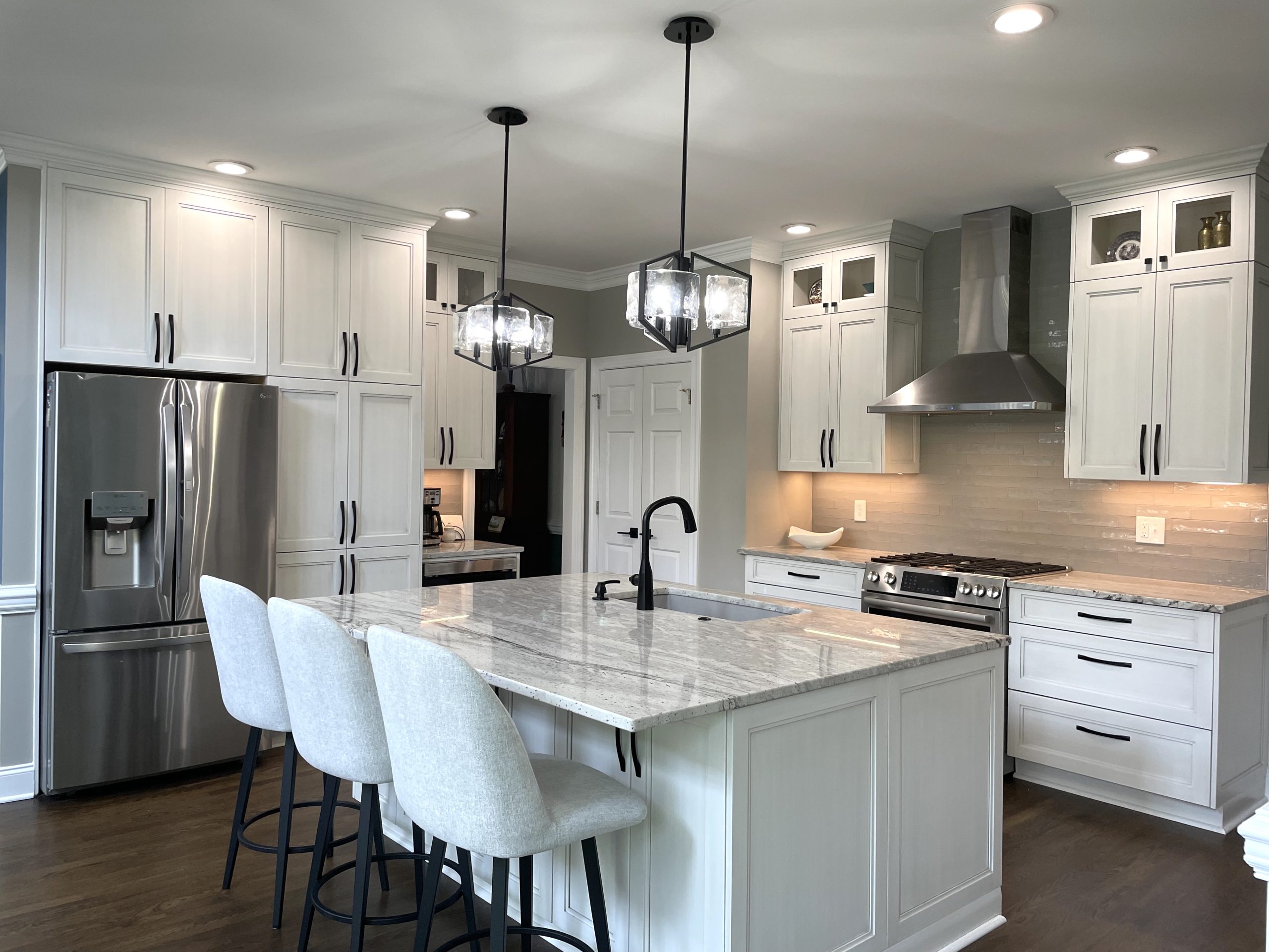 Beautiful kitchen renovation