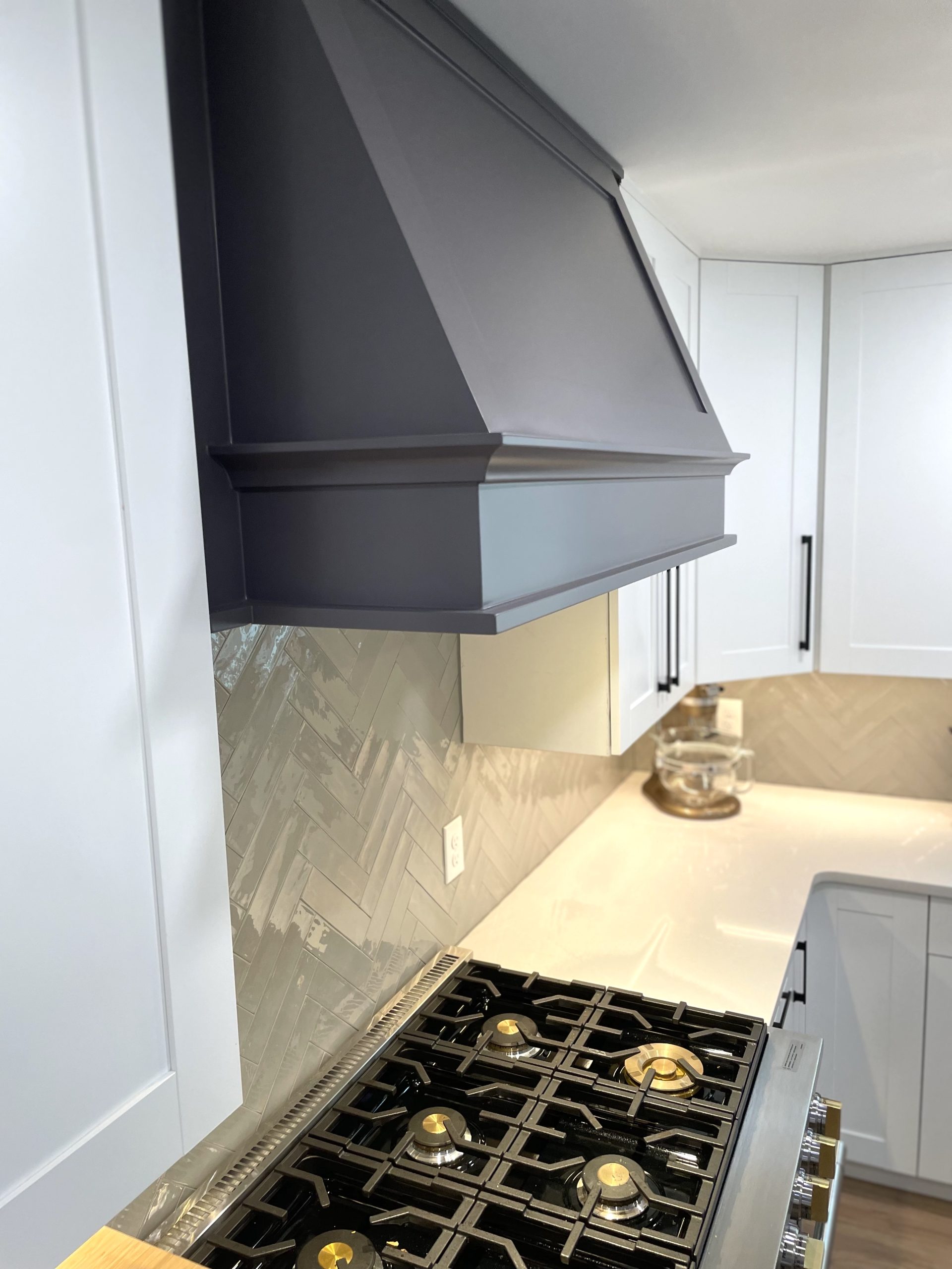 Range Hood Closeup