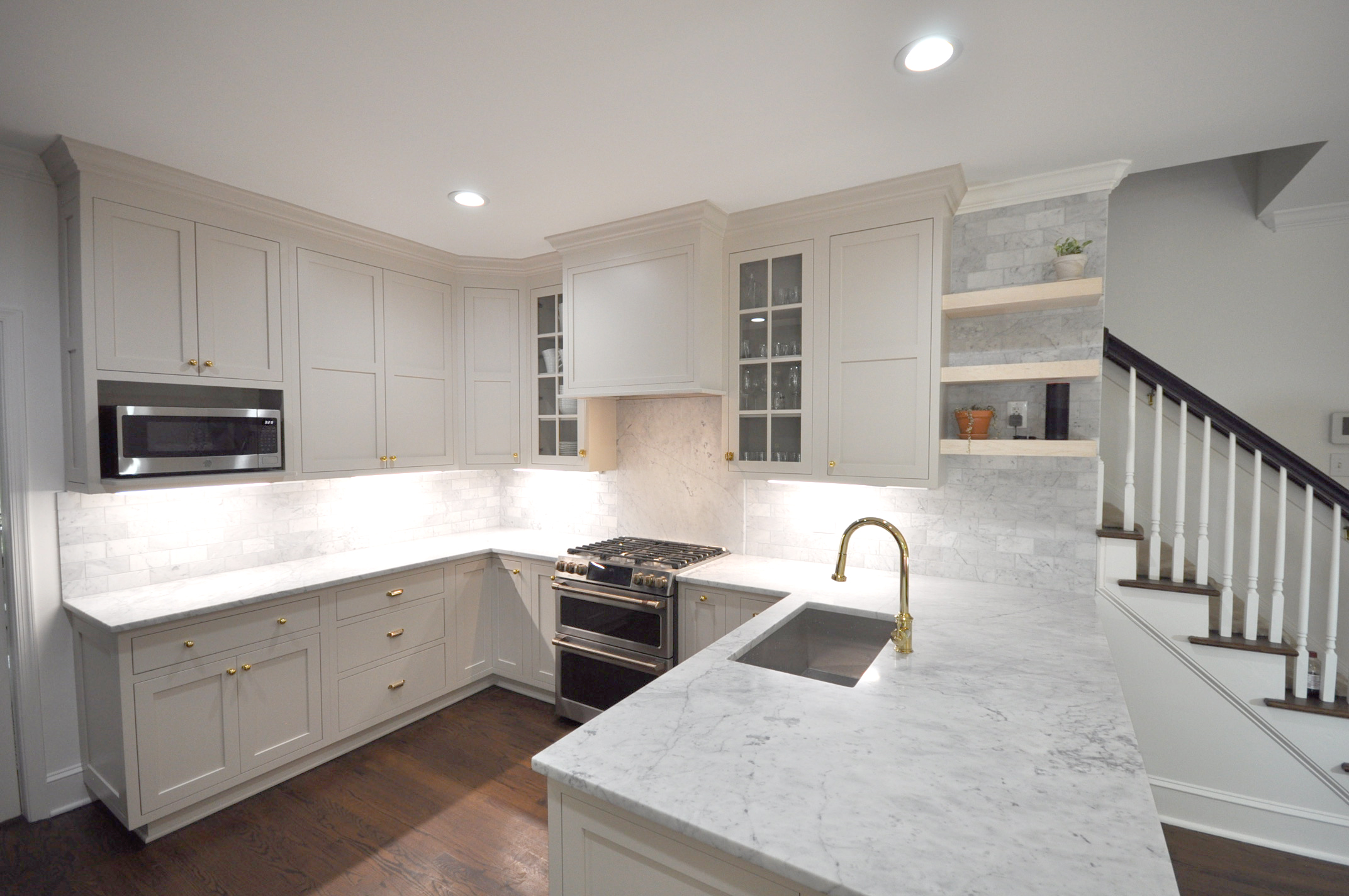 Greymist Lane Kitchen Remodel