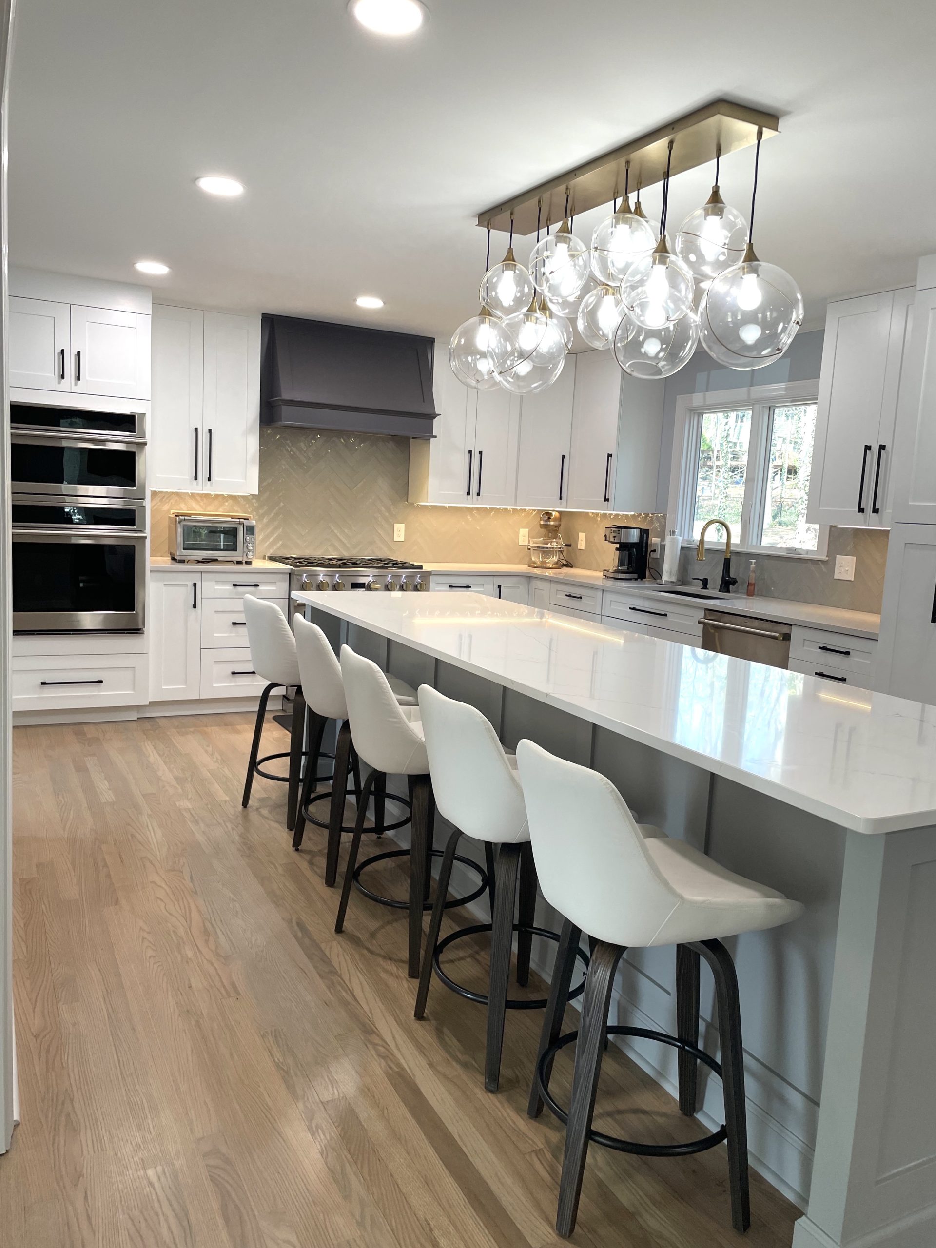 Kitchen remodel and addition