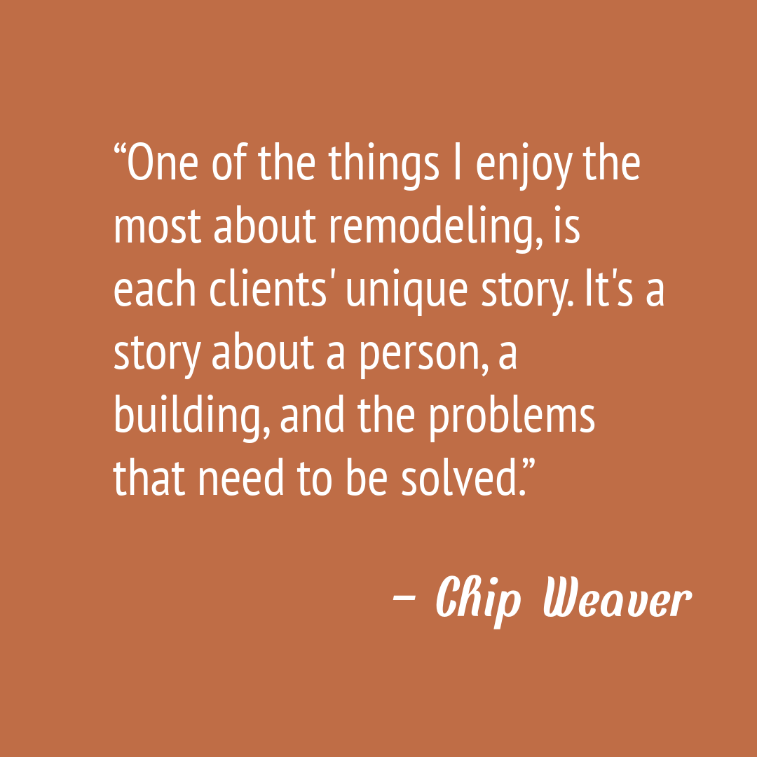 Chip Weaver quote
