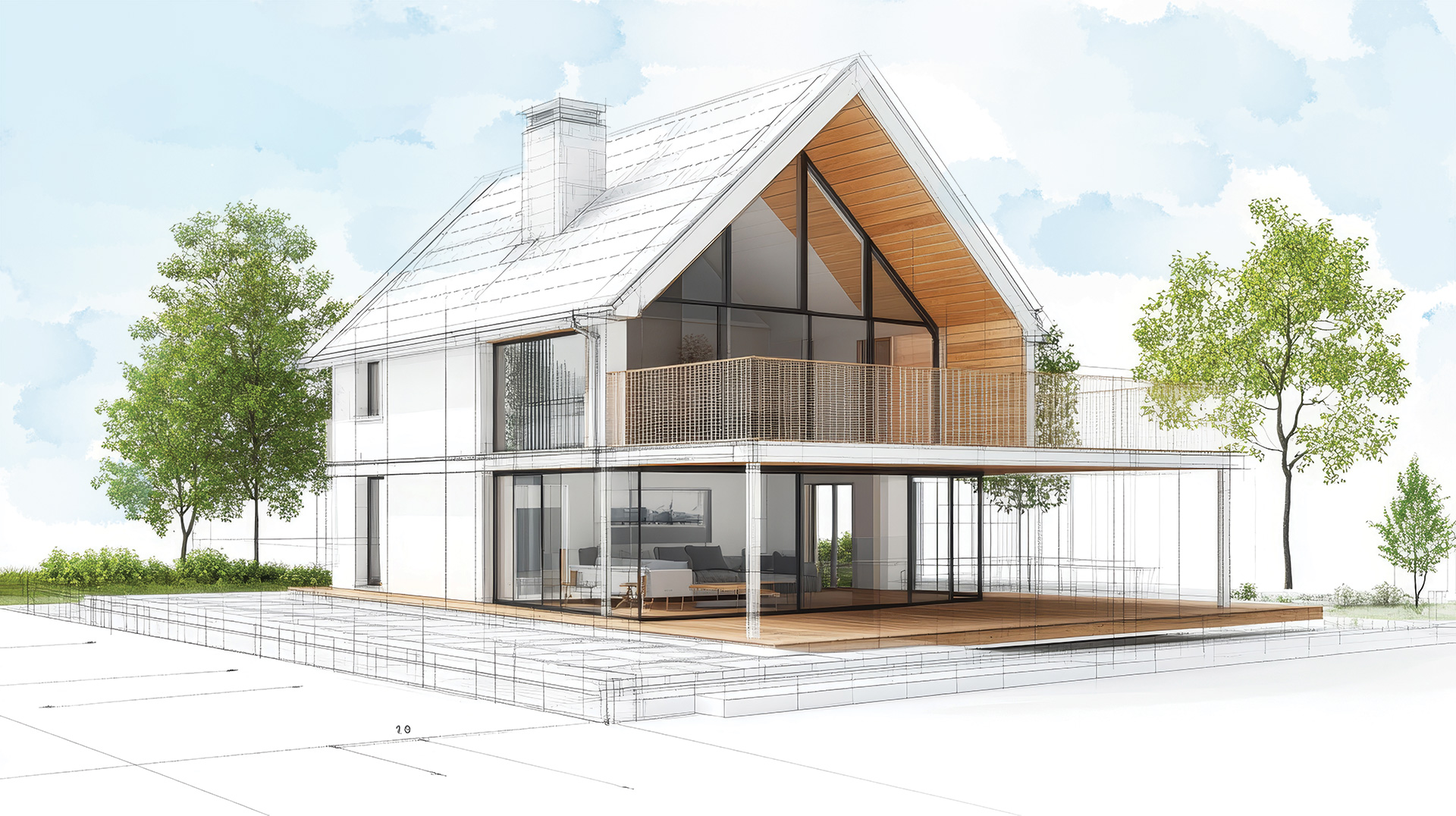 Love your home but need more space? Get a custom addition on your home.